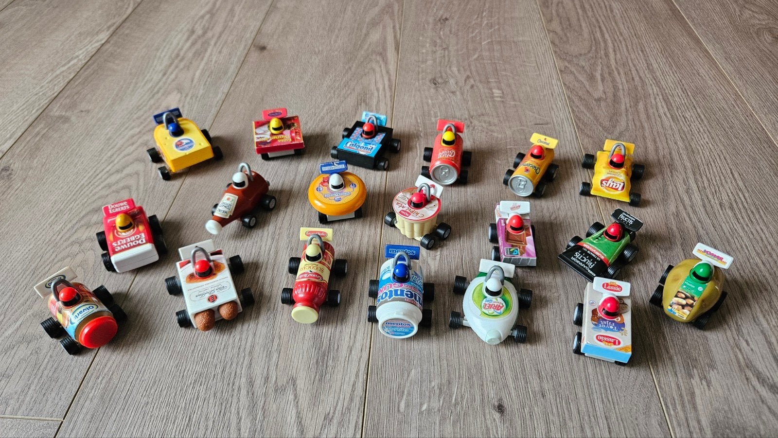 Pullback reclameautootjes, Verzamelen, Supermarktacties, Albert Heijn, Ophalen of Verzenden