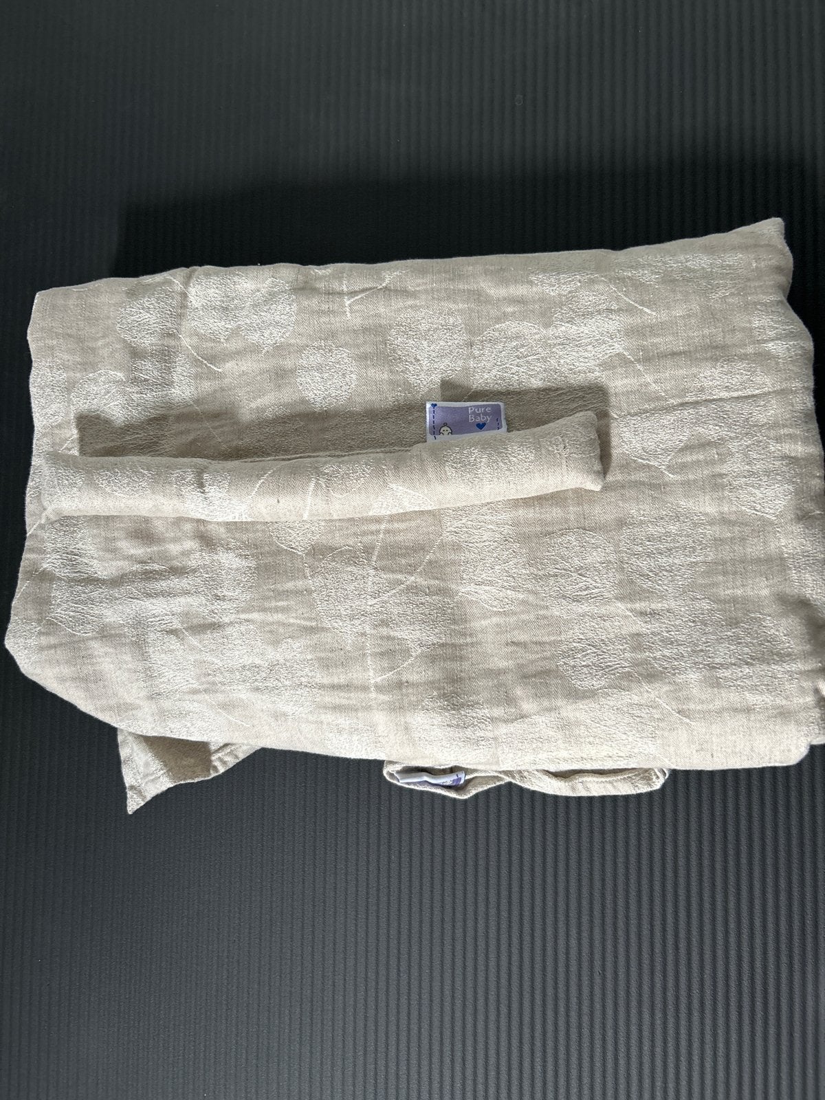 Pure Baby geweven draagdoek - Zo goed als nieuw, Ophalen of Verzenden, Zo goed als nieuw, Draagdoek, Overige merken