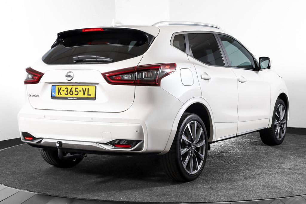Nissan QASHQAI 1.3 DIG-T 160 PK Tekna + - Automaat | Pano |, Gebruikt, Euro 6, 4 cilinders, 1290 kg