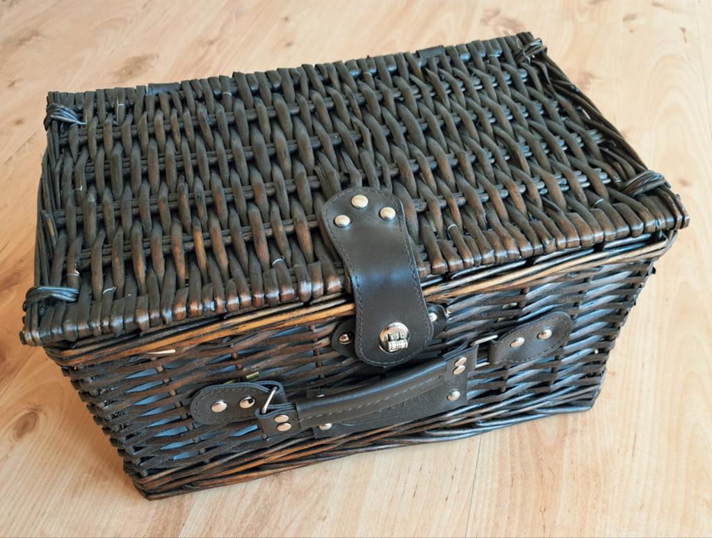 Ongebruikt picknickmandje met inhoud, Ophalen of Verzenden, Nieuw
