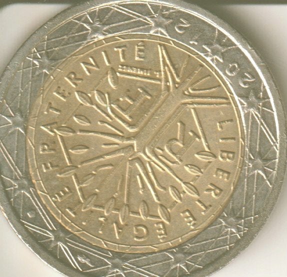 2 euro 2012 frankrijk, Postzegels en Munten, Munten | Europa | Euromunten, Verzenden, Frankrijk, 2 euro
