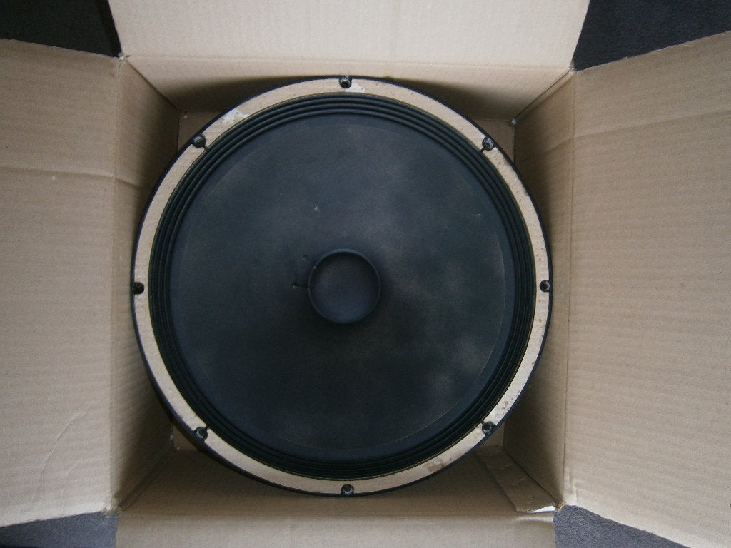 Yamaha JA3803 mid bass speaker zwart gespoten voorkant conus, Ophalen, Gebruikt, 120 tot 150 watt, Overige typen