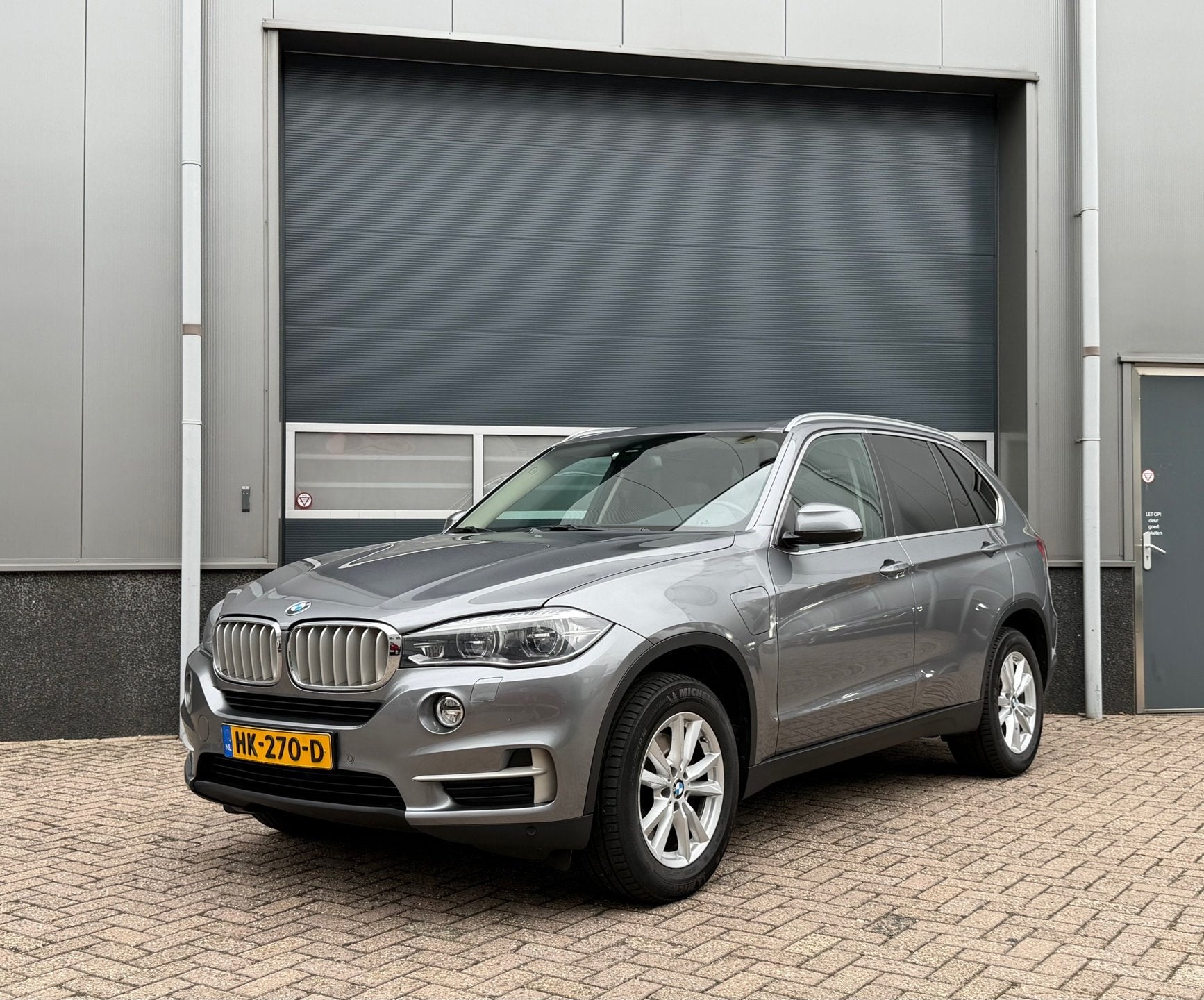 BMW X5 XDrive40e iPerformance High Executive bj.2015 Pano|Na, Gebruikt, Vierwielaandrijving, 147 €/maand, 750 kg