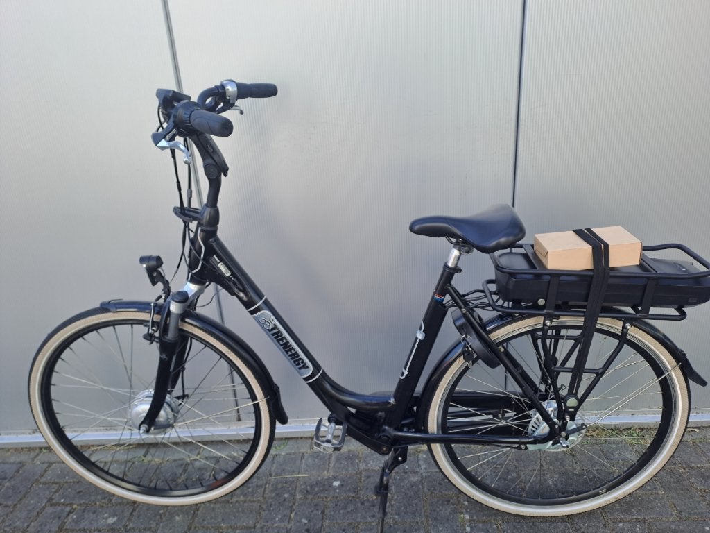 Terenrgy elektrische dames fiets/Nieuwe accu 750wh, Fietsen en Brommers, Elektrische fietsen, Ophalen, Batavus, Zo goed als nieuw