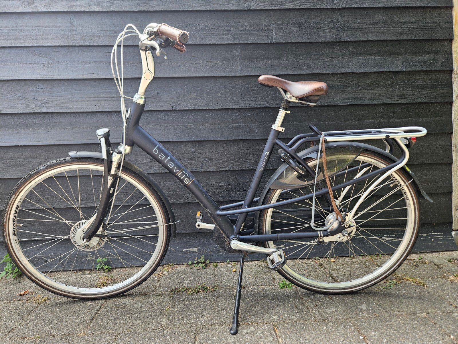 Batavis Bolero inspire damesfiets 53 cm framehoogte, Fietsen en Brommers, Fietsen | Dames | Damesfietsen, 53 tot 56 cm, Ophalen