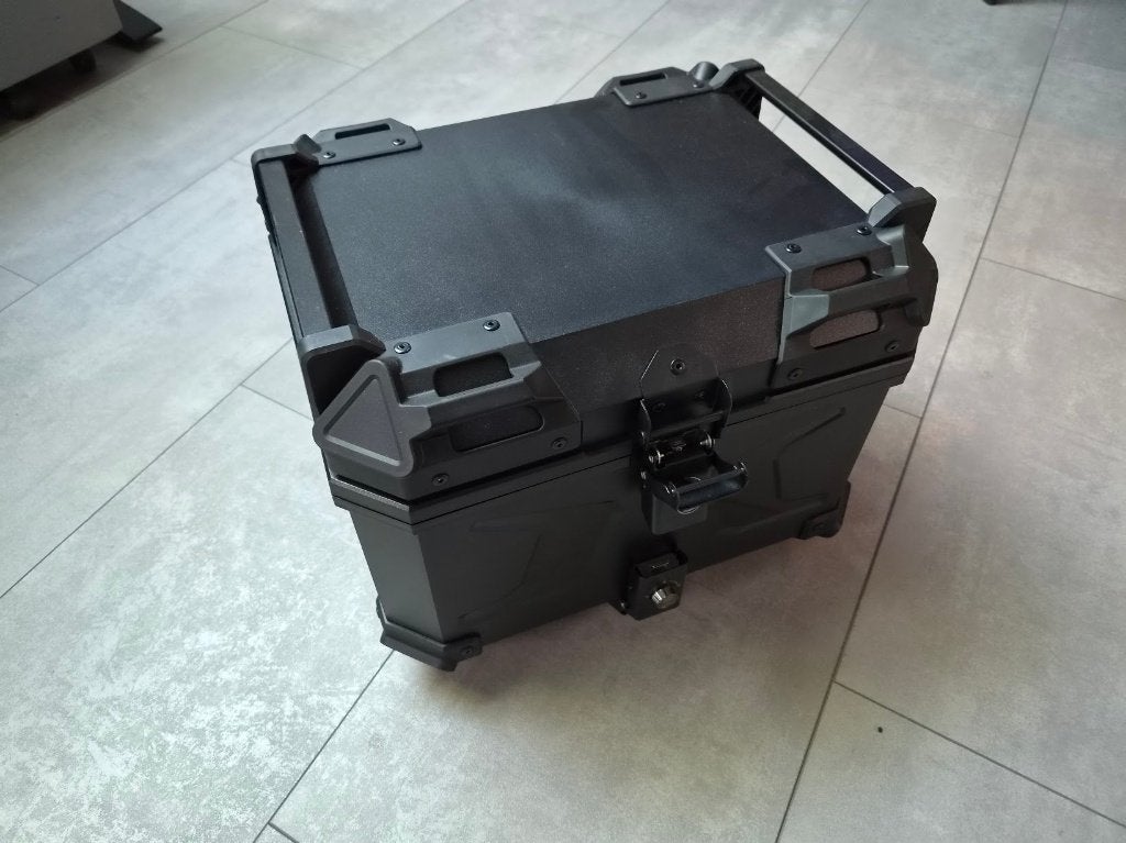 ABS topkoffer 45l met rugsteun, Ophalen of Verzenden, Nieuw