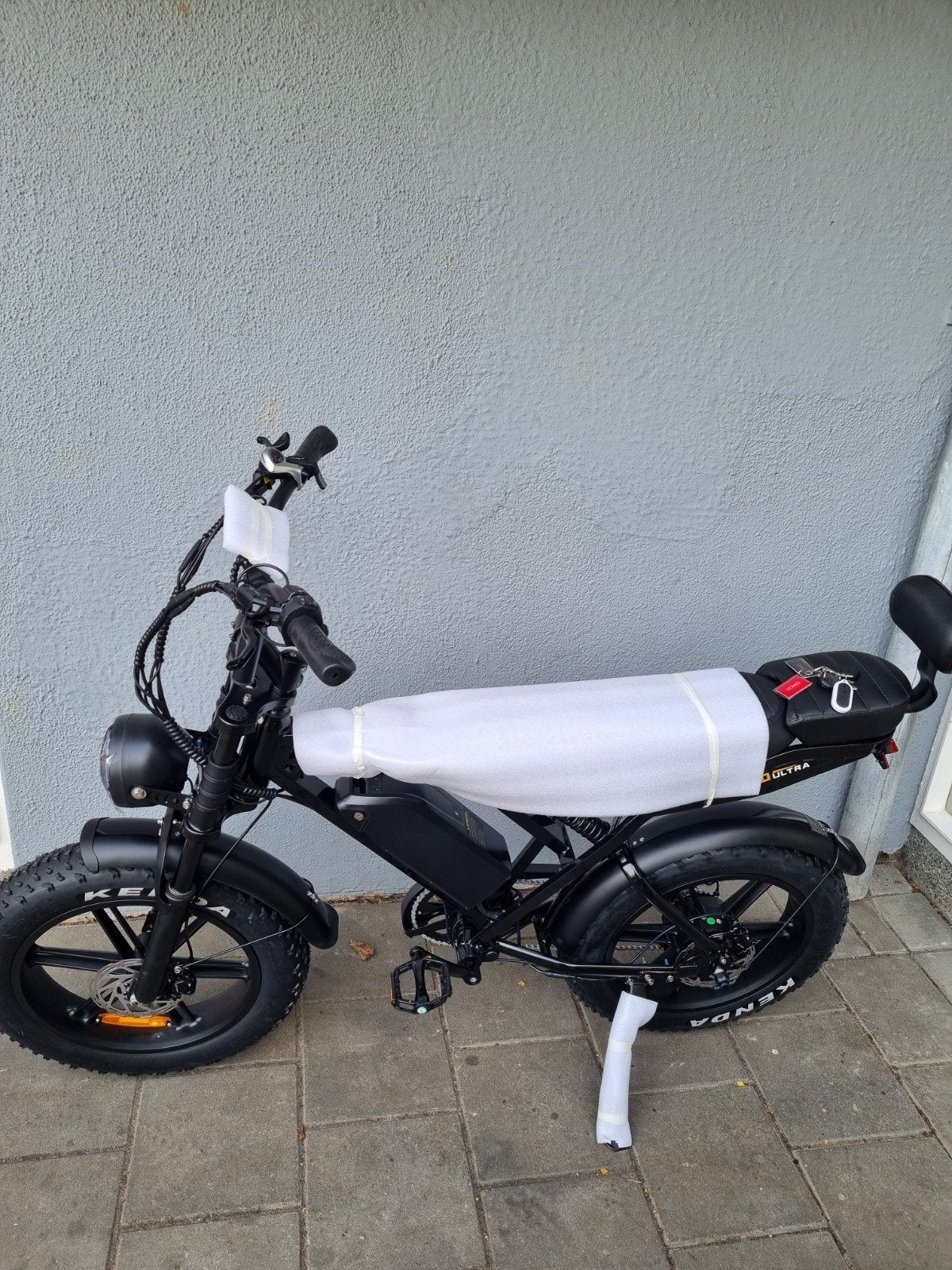 Nieuwe X80 Ultra fatbike        alarm/gprs/factuur/opvoerbaa, 59 cm of meer, Ophalen, Nieuw, Overige merken