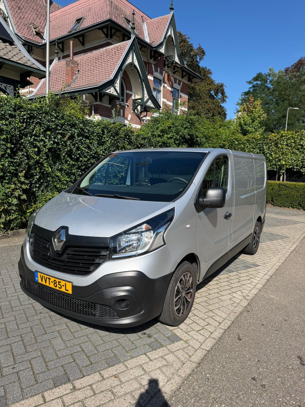 Renault Trafic GB 1.6 dCi 140pk L1h1 MARGE, Voorwielaandrijving, Stof, Zwart, 4 cilinders