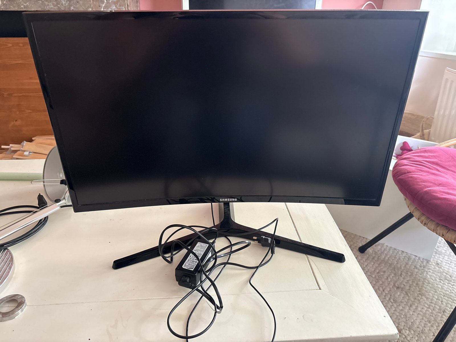 Samsung C27F396FHU Curved Gaming Monitor - Full HD, 3 tot 5 ms, Curved, Full HD, 61 t/m 100 Hz