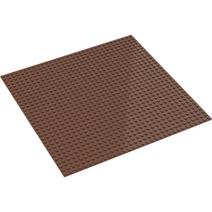 6093974 - Building Plates: Red. Brown building Plate 32x32, Kinderen en Baby's, Speelgoed | Duplo en Lego, Hello@support.lego.com