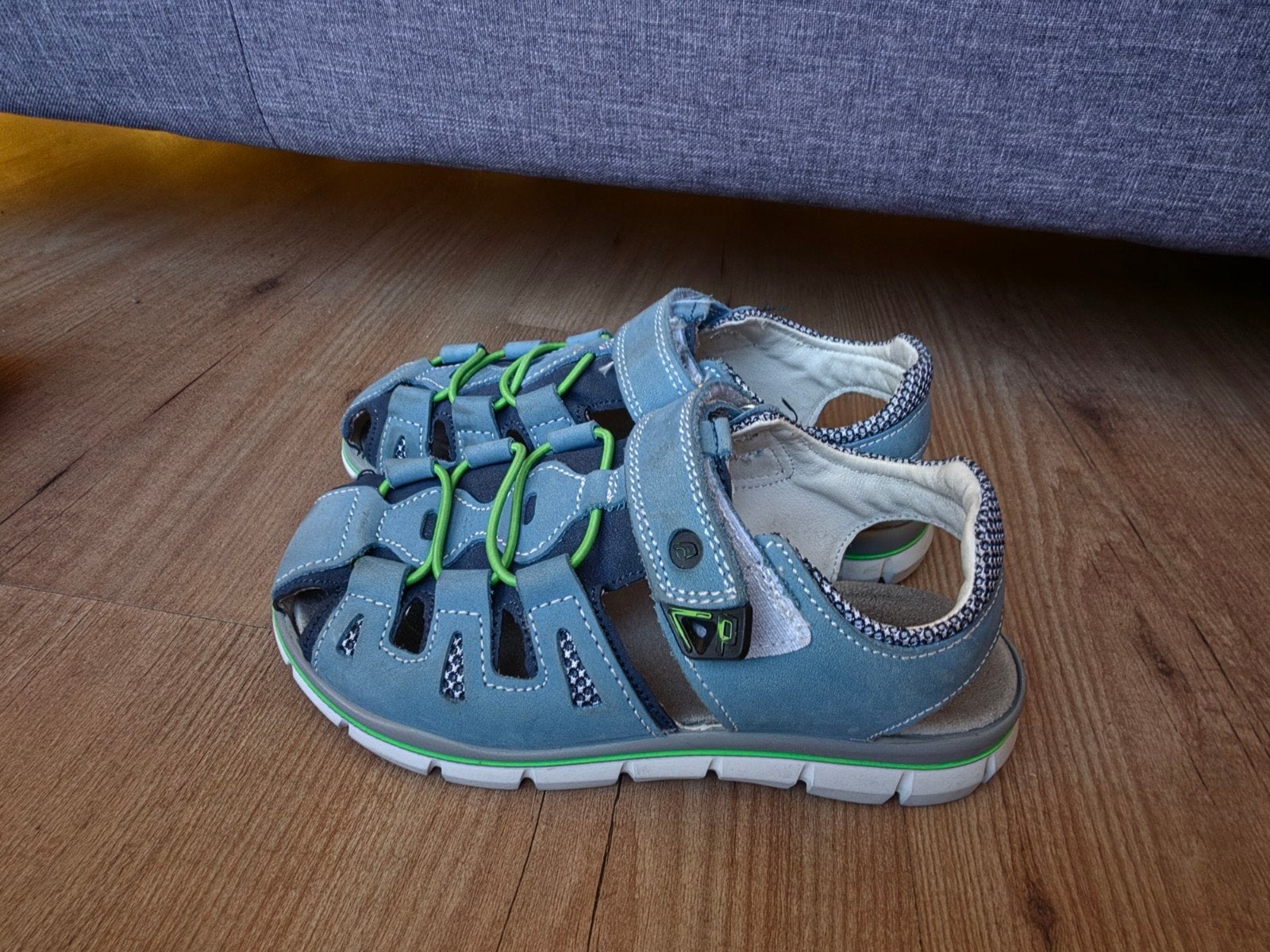 Primigi leather sandals - EU 35, Schoentjes, Jongetje of Meisje, Primigi, Ophalen of Verzenden