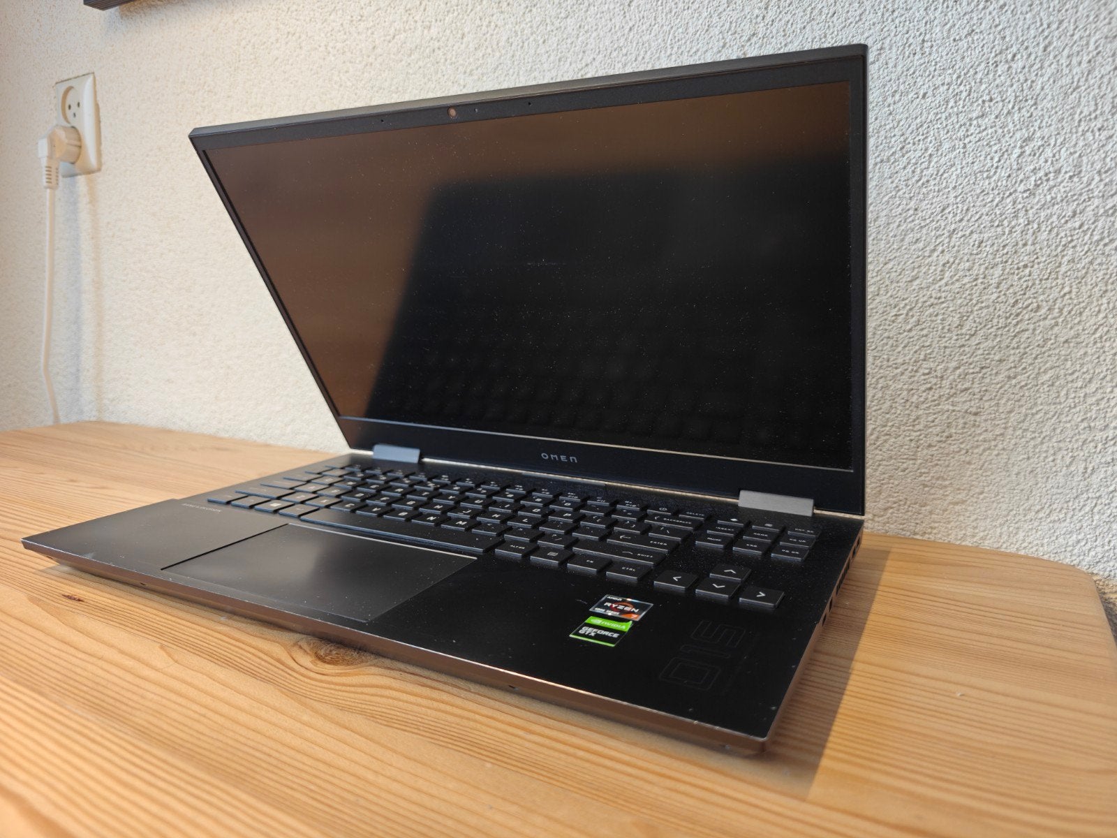 HP OMEN 15 gaminglaptop | Ryzen 7 | 16 GB RAM | 512 GB SSD, Computers en Software, 2 tot 3 Ghz, 15 inch, Verzenden, Zo goed als nieuw