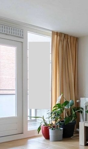 Gele/Goude Gordijnen, 240 x 390 cm, Ophalen, Met haken, Gebruikt, Beige