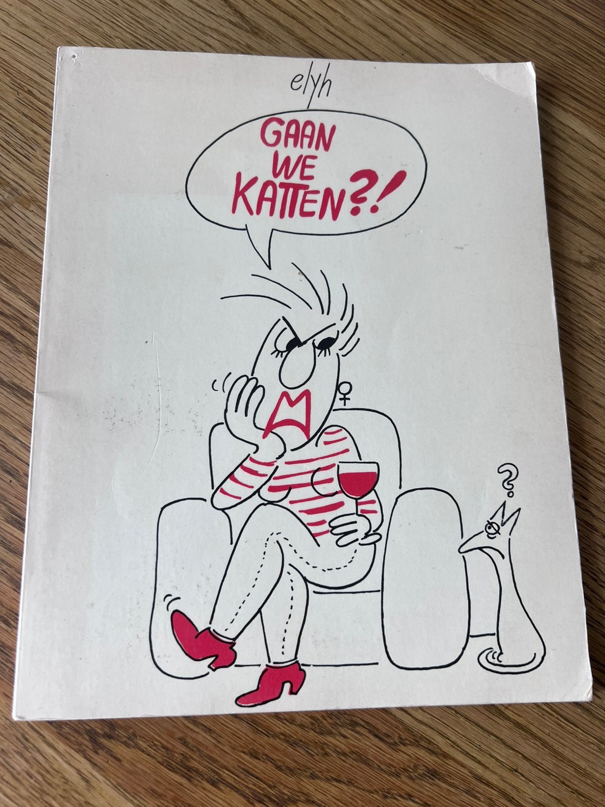 Gaan we katten? Elyh, Ophalen of Verzenden, Gelezen, Eén auteur