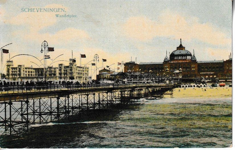 SCHEVENINGEN - WANDELPIER, Ophalen of Verzenden, Voor 1920, Ongelopen, Zuid-Holland