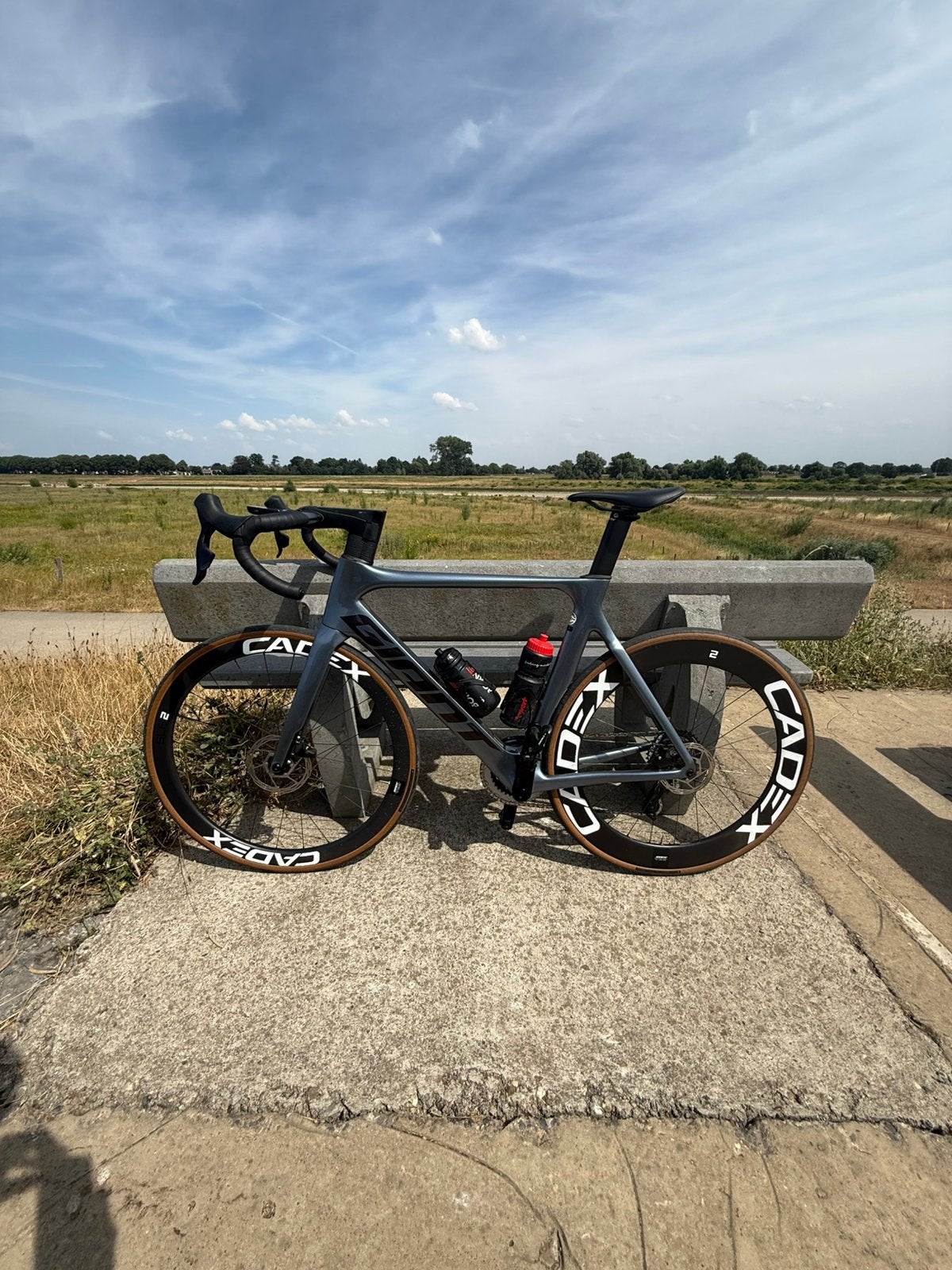 Giant propel advanced 1 2023 M/L (56), Fietsen en Brommers, Fietsen | Racefietsen, Ophalen, 28 inch, Carbon, Heren