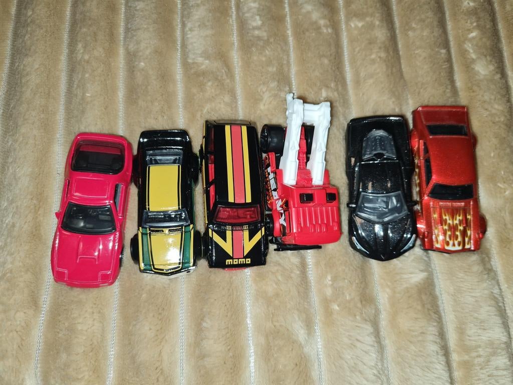 Hotwheels 6 stuks, Ophalen of Verzenden