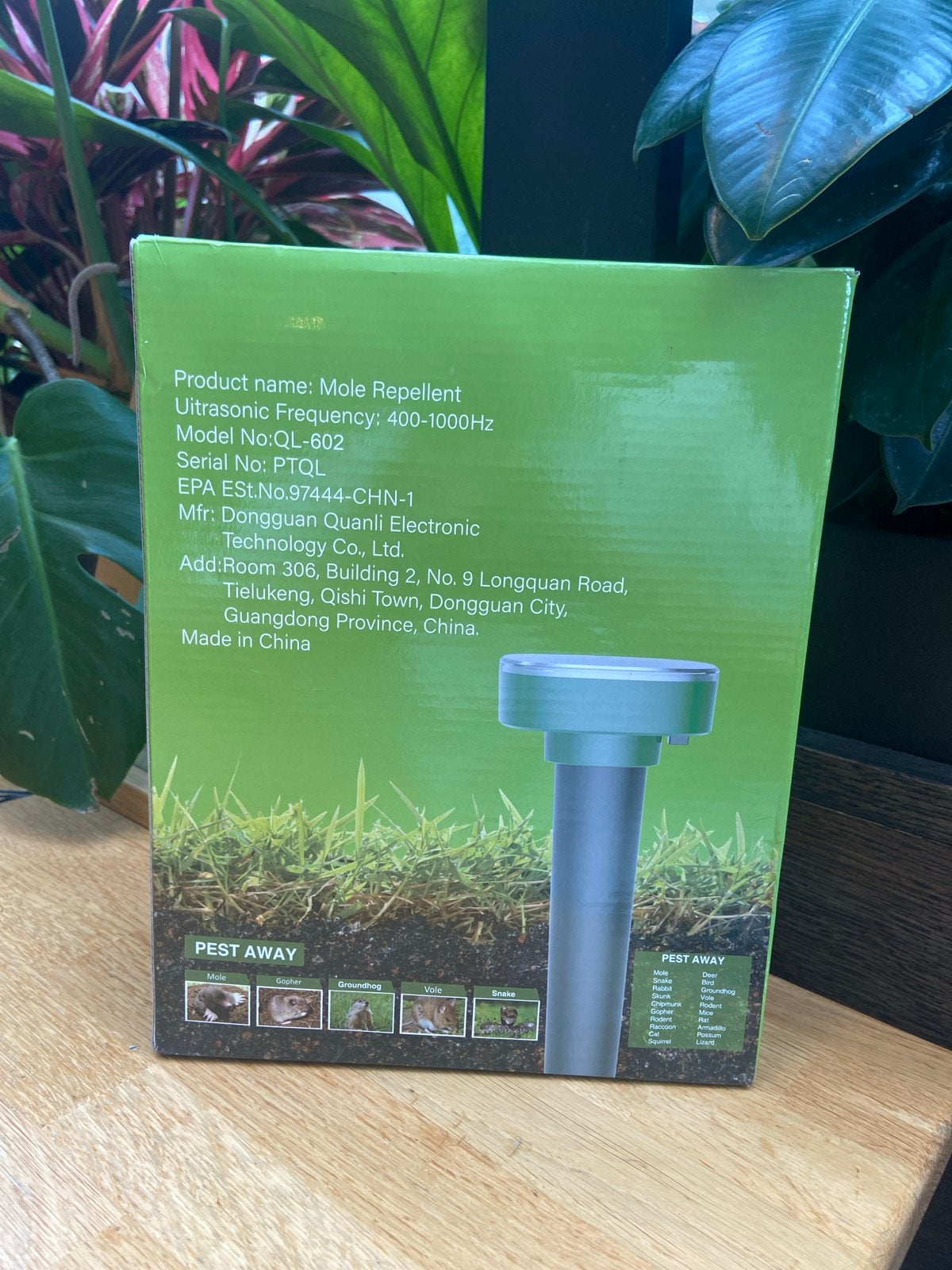 Mollenverjager Ultrasoon Solar - 6 Stuks, Ophalen of Verzenden, Nieuw, Ongediertebestrijding