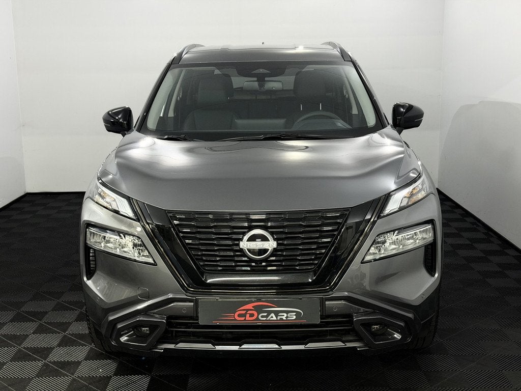 Nissan X-Trail 1.5 e-Power N-Trek 4 Orce AWD 7P 360 Camera,, Auto's, Nissan, 1497 cc, Gebruikt, Leder en Stof, 1725 kg