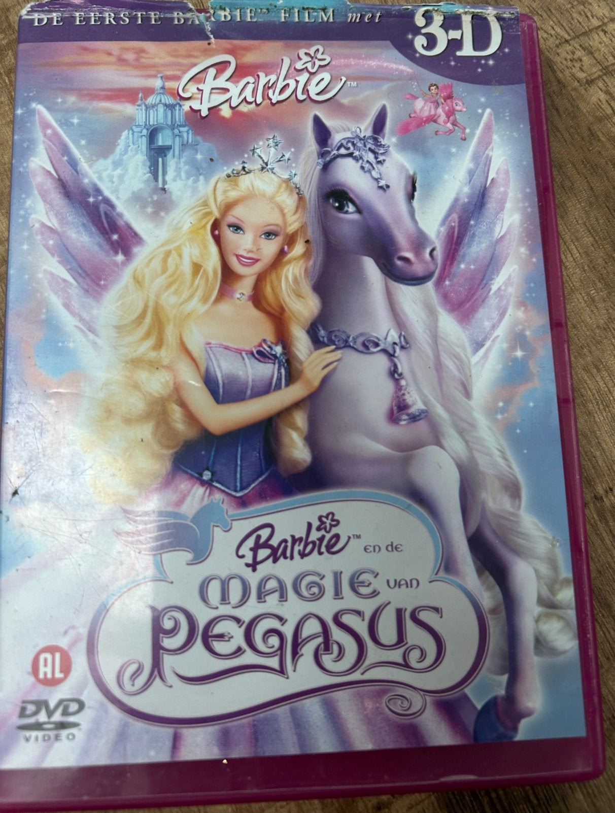 Barbie en de Magie van Pegasus (incl. 1 bril), Ophalen of Verzenden, Zo goed als nieuw