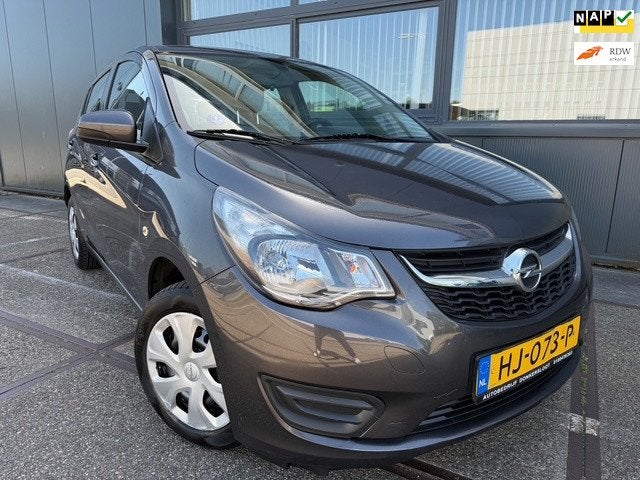 Opel KARL 1.0 ecoFLEX Edition * NAP * APK * AIRCO *, Voorwielaandrijving, 839 kg, Gebruikt, Euro 6