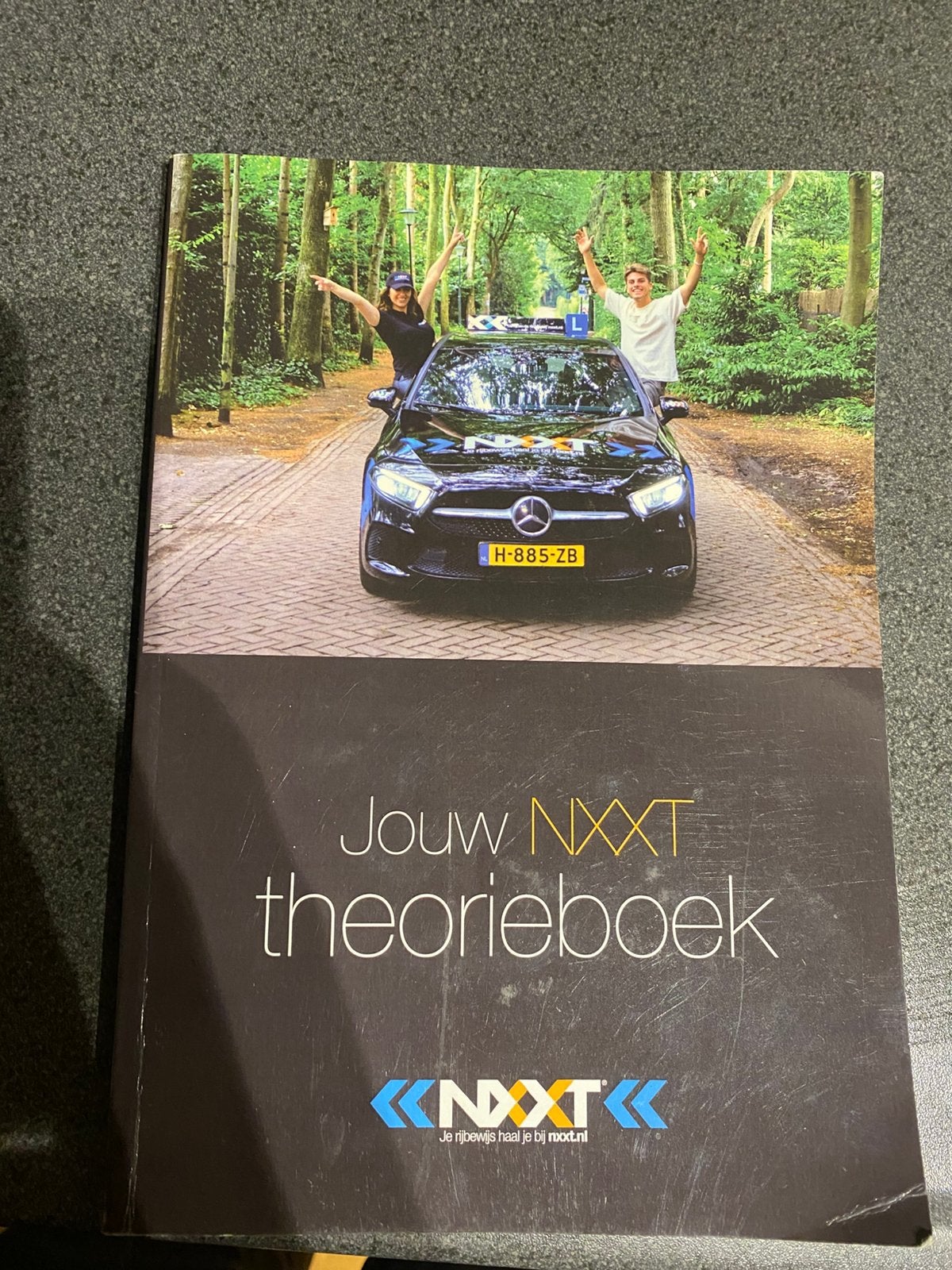 Auto theorie boek, Ophalen of Verzenden, Zo goed als nieuw, Algemeen