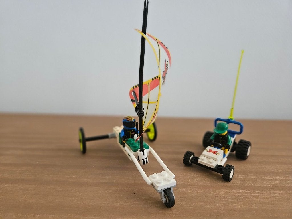 Wind Runners - Strand Surf Team - Lego City - Lego nr. 6572, Kinderen en Baby's, Speelgoed | Duplo en Lego, City, Lego, Ophalen of Verzenden