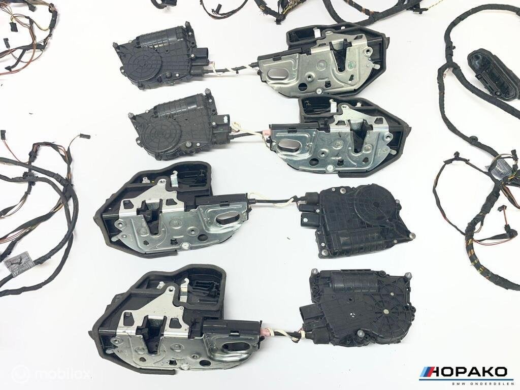 Deurslot set soft-close BMW 5 serie F10 F11 | retrofit compl, Gebruikt, Ophalen of Verzenden