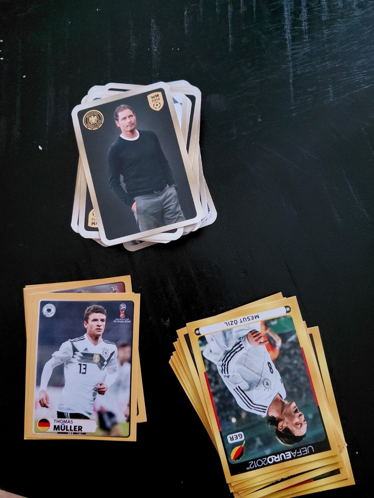 duitse voetbalplaatjes, Verzamelen, Ophalen of Verzenden, Zo goed als nieuw, Buitenlandse clubs, Poster, Plaatje of Sticker