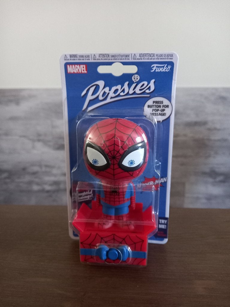 Funko popsies spiderman, Ophalen of Verzenden, Zo goed als nieuw