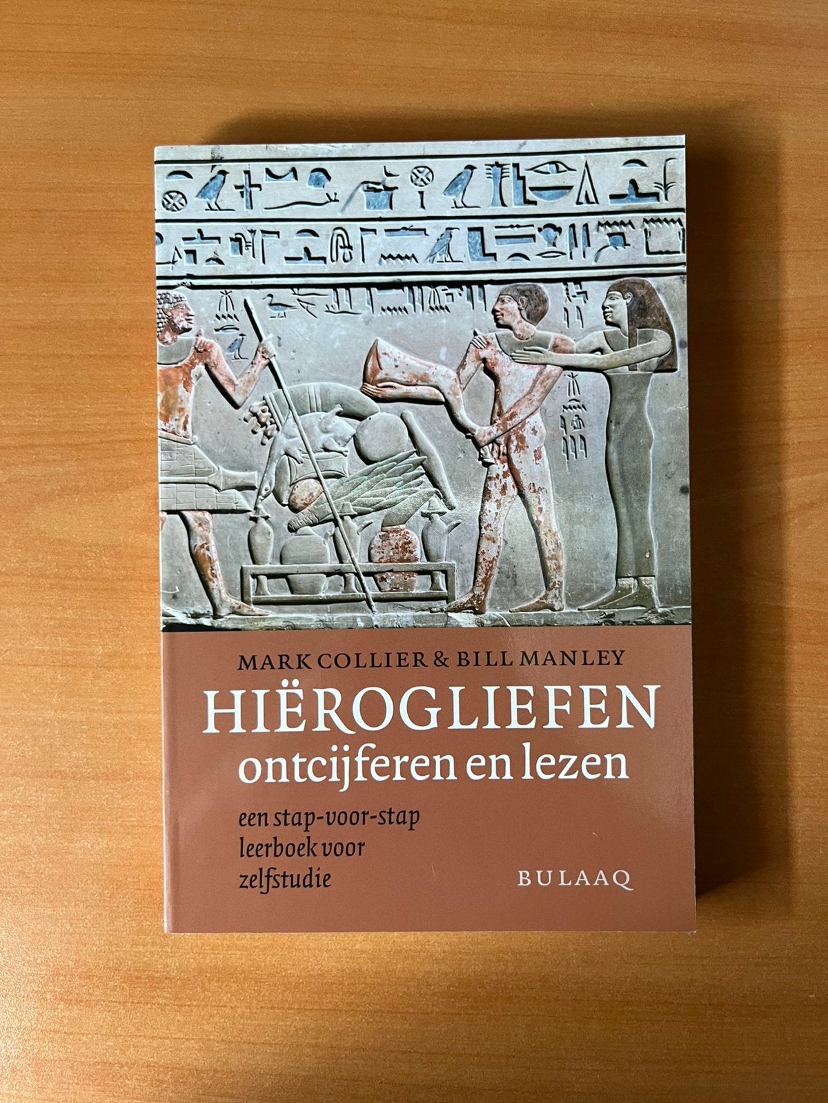 B. Manley - Hierogliefen ontcijferen en lezen, Boeken, Ophalen, Zo goed als nieuw, B. Manley; M. Collier