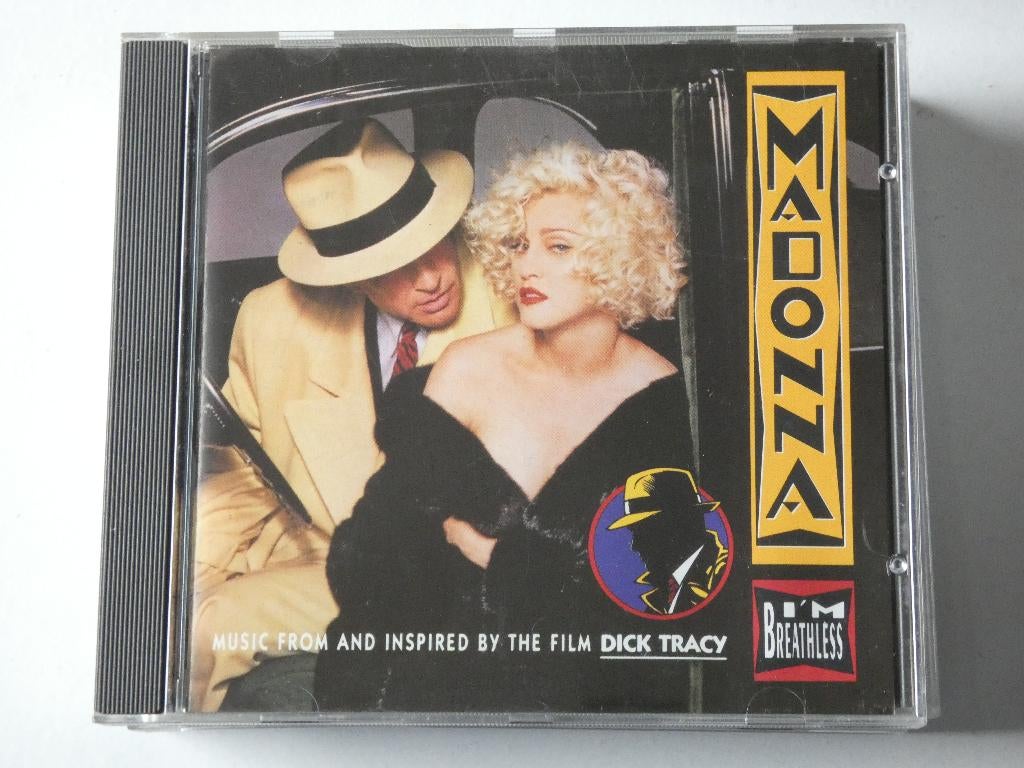 Madonna - I'm Breathless, Verzenden, Gebruikt