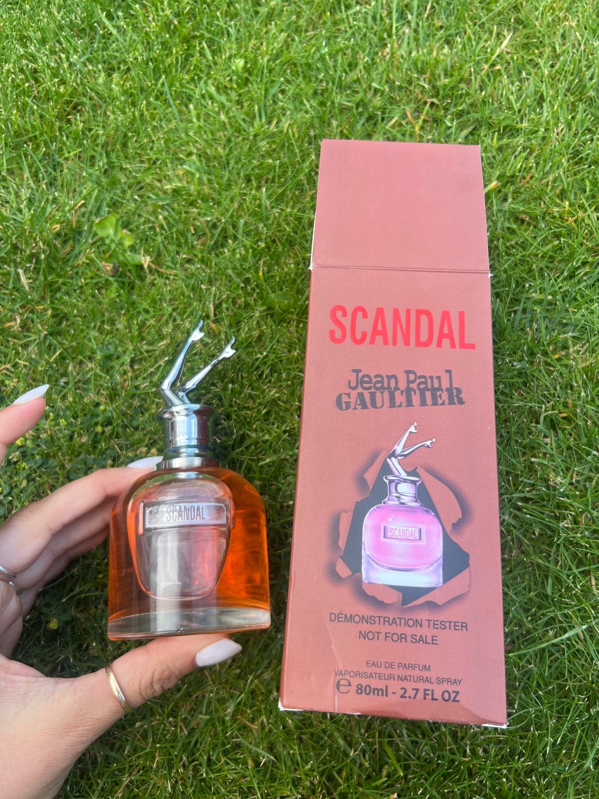 Jean Paul Gaultier Scandal Eau de Parfum 80ml Tester, Ophalen of Verzenden, Zo goed als nieuw