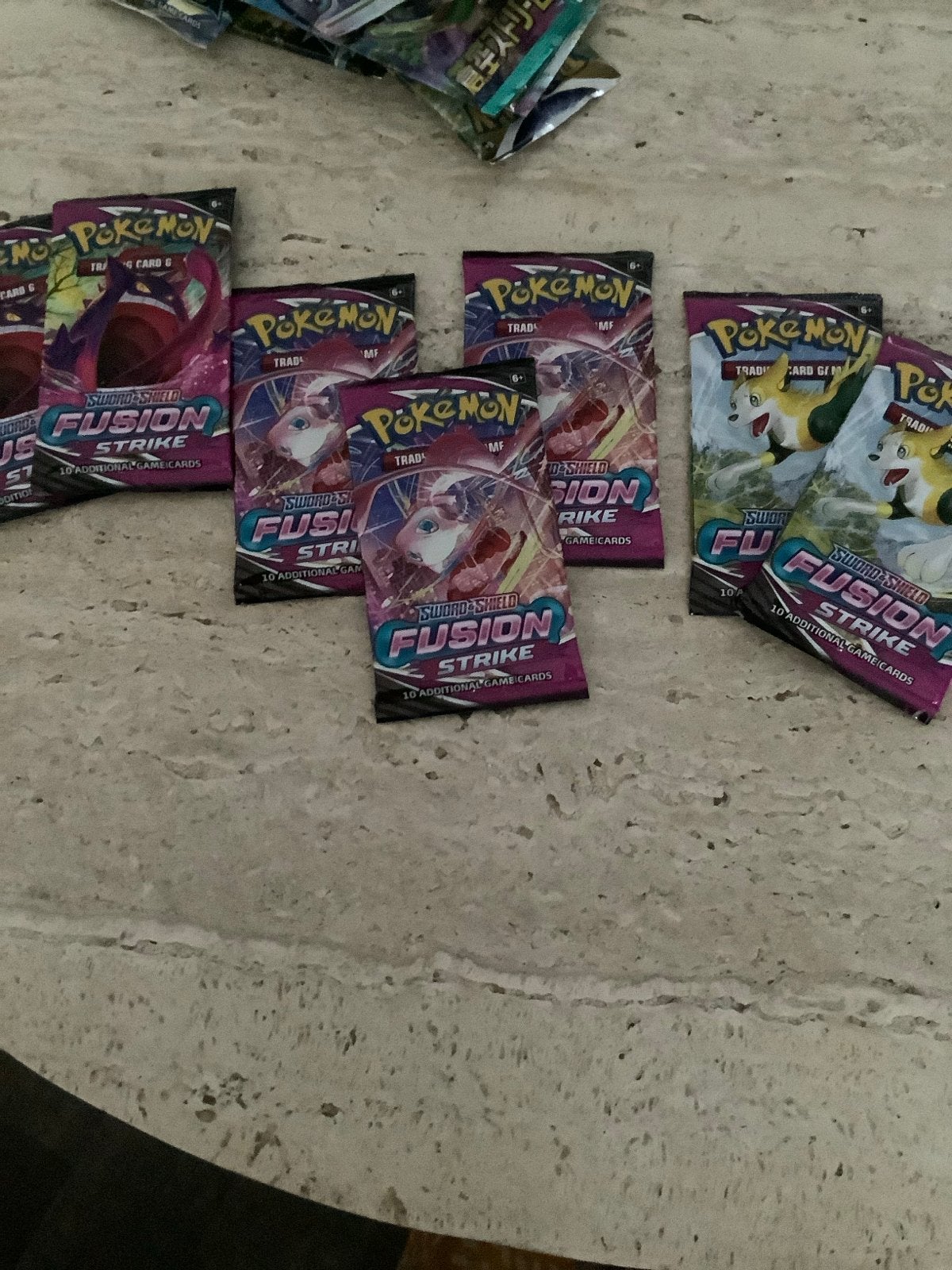 Pokémon Sword & Shield Fusion Strike Booster Packs, Ophalen of Verzenden, Nieuw, Booster