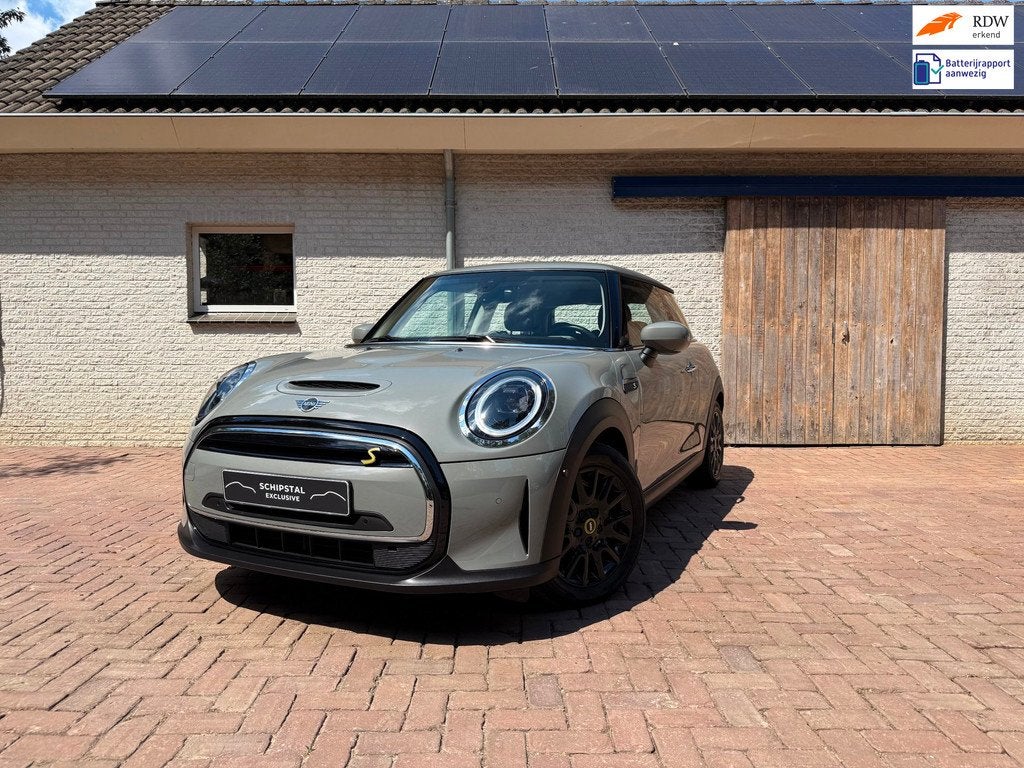 Mini Electric Classic 33 kWh | Adaptive Cruise | Stoel + Stu, Auto's, Mini, Gebruikt, 4 stoelen, Mini Electric, 184 pk