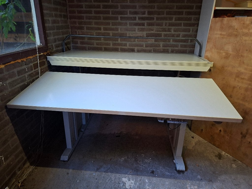 Tekentafel origineel afkomstig tekenbedrijf, Ophalen of Verzenden, Zo goed als nieuw, Minder dan 130 cm