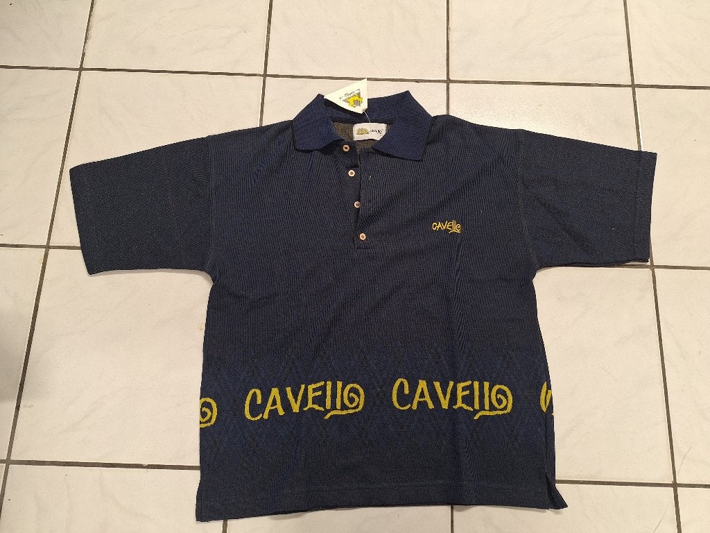 Cavello gabber polo shirt jaren 90 + kaartje ongebruikt, Kleding | Heren, Ophalen of Verzenden, Nieuw