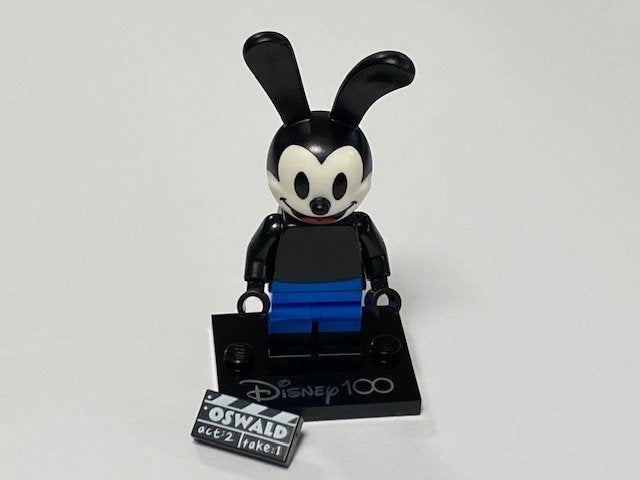 Lego Serie Disney Minifiguur coldis100-1 Oswald, Compleet, Lego, Nieuw, Ophalen of Verzenden