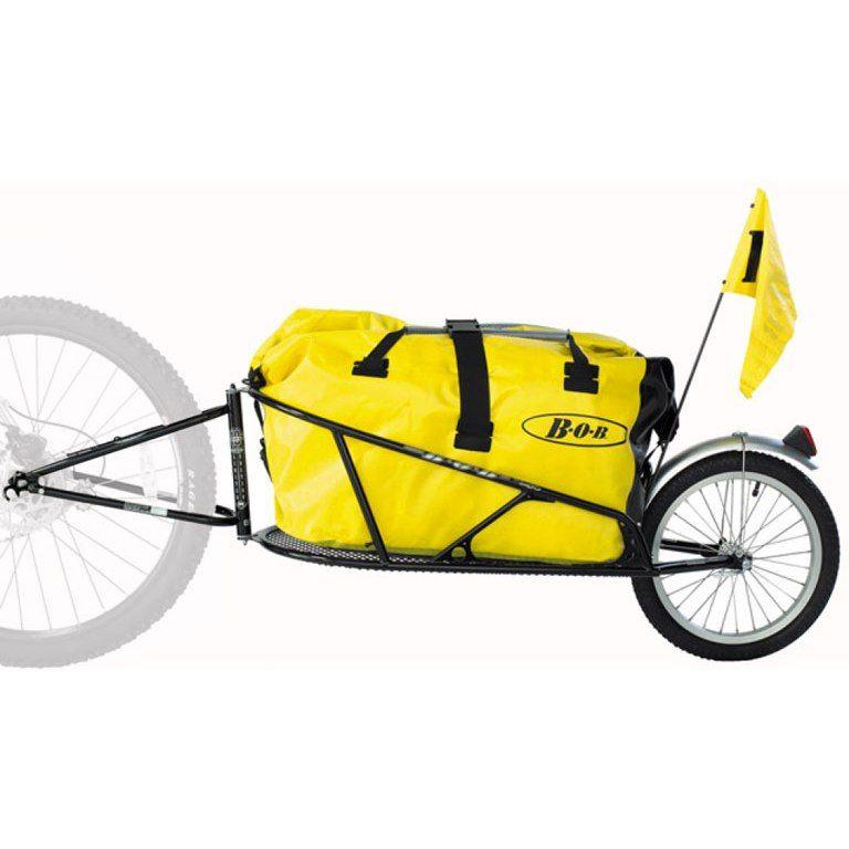 BOB YAK / IBEX Te huur en/of Te koop, zeer kompleet !, Fietsen en Brommers, Fietsaccessoires | Aanhangers en Karren, Zo goed als nieuw