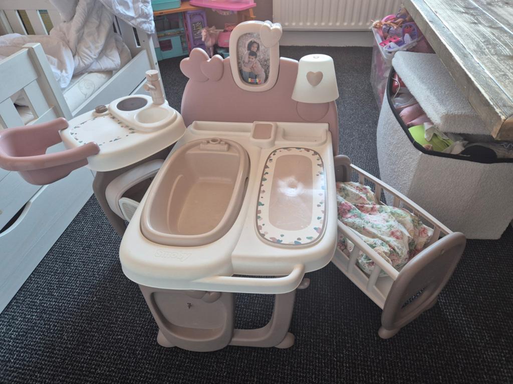 Smoby Baby Nurse Poppenverzorgingsstation, Ophalen, Gebruikt, Overige typen
