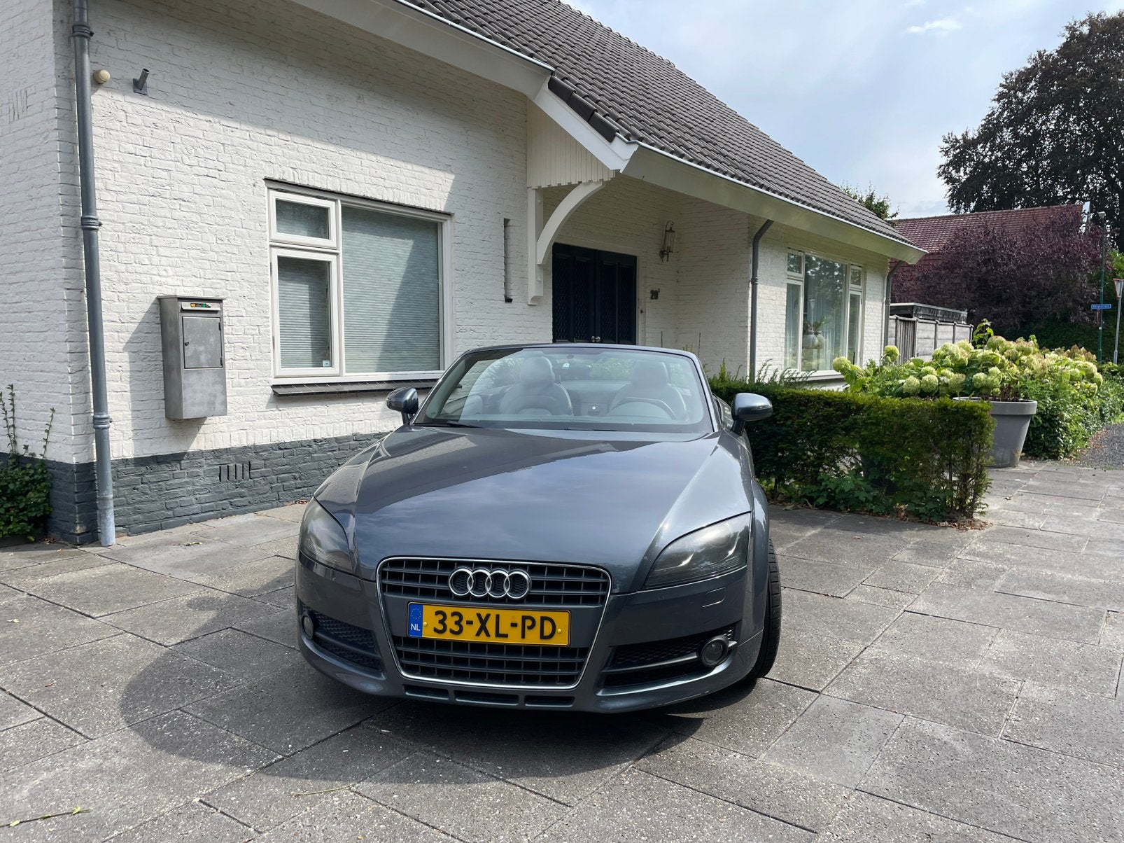 Audi TT 2.0 Tfsi Roadster 147KW S-tr 2007 Grijs, Auto's, Audi, TT, 4 cilinders, Grijs, Dealer onderhouden