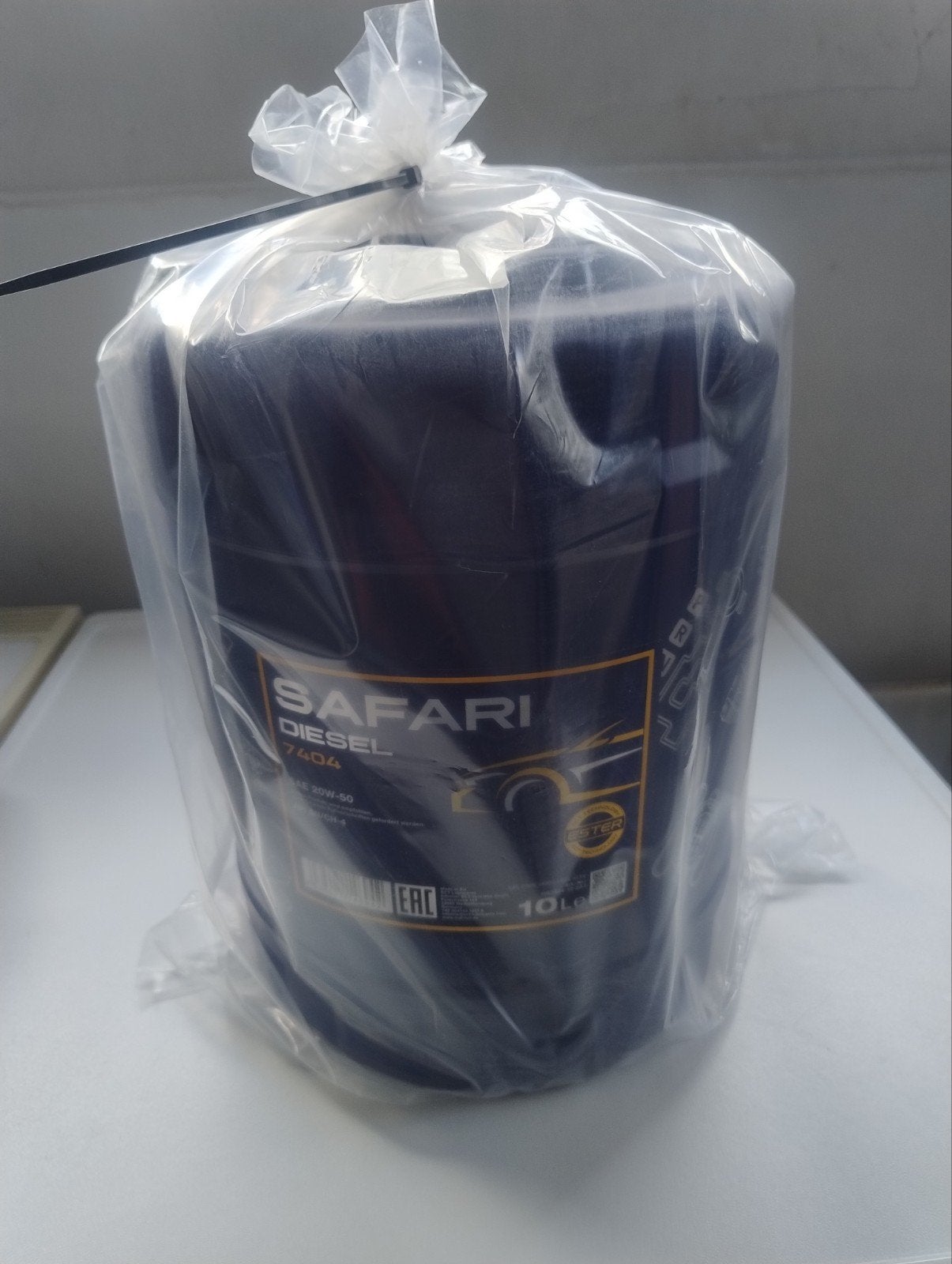 10 l liter mannol 20w50 voor diesel, Auto diversen, Ophalen