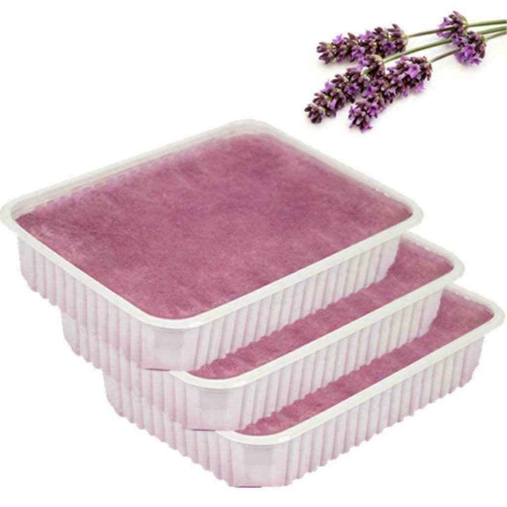 Paraffine wax LAVENDEL voor paraffine pakking., Overige kleuren, Nieuw, Ophalen of Verzenden, Handen en Nagels