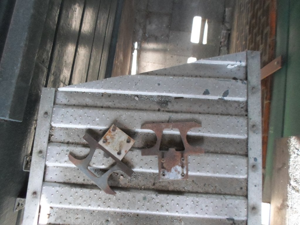 aluminium loopbrug 5,5m (was 7m), Doe-het-zelf en Verbouw, Steigers, Ophalen, Gebruikt, Overige typen, 5 meter of hoger