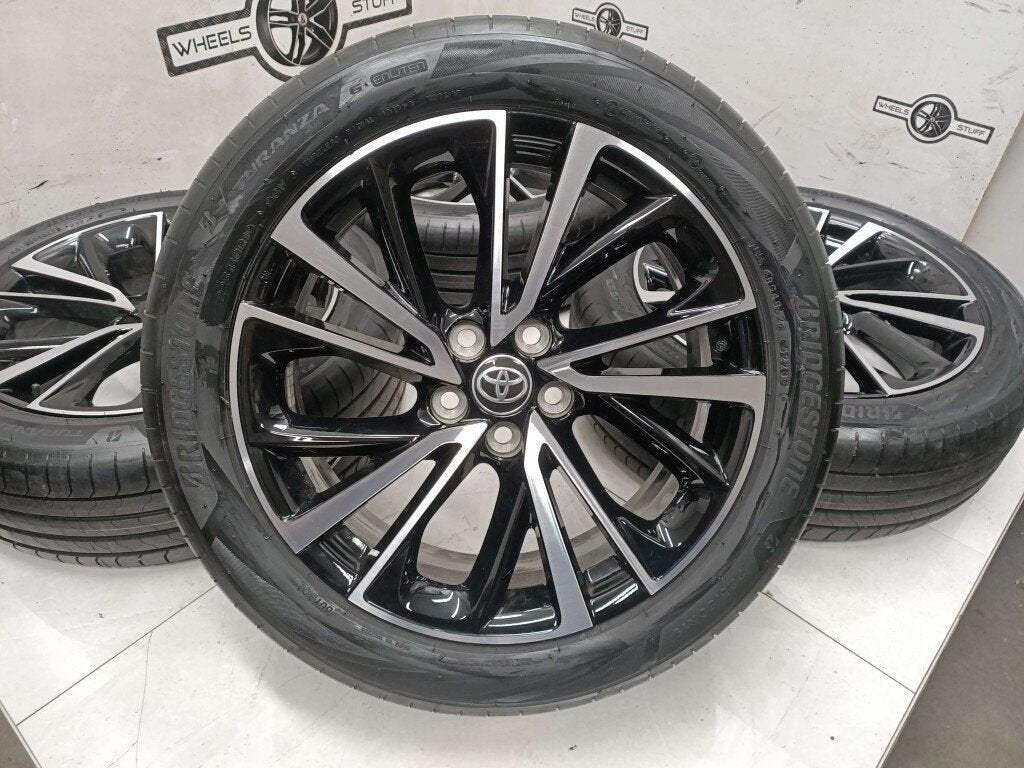 Toyota Ch-R Lichtmetaal velgen 19"inch 5x114.3, Ophalen, Gebruikt, 19 inch, Banden en Velgen
