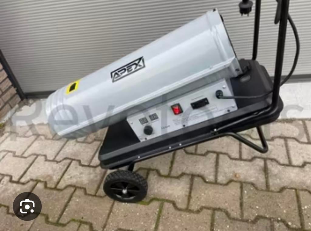 Krachtige Apex heteluchtkanon, 30 tot 80 cm, 500 tot 800 watt, Overige typen, Ophalen of Verzenden