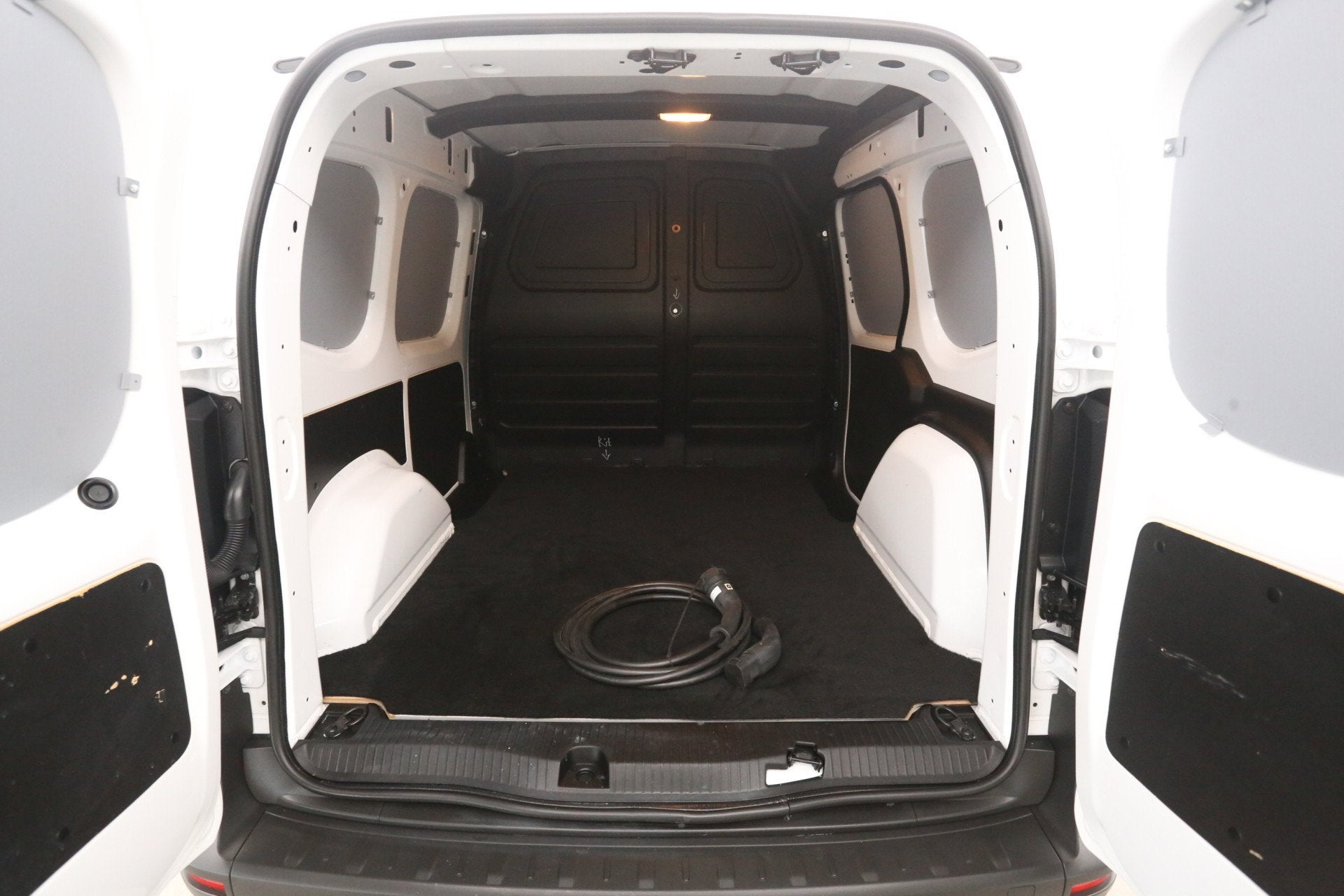 Renault Kangoo Rapid E-tech 44 kWh | Incl. Accu | SOH 98% |, Automaat, Gebruikt, Renault, Wit