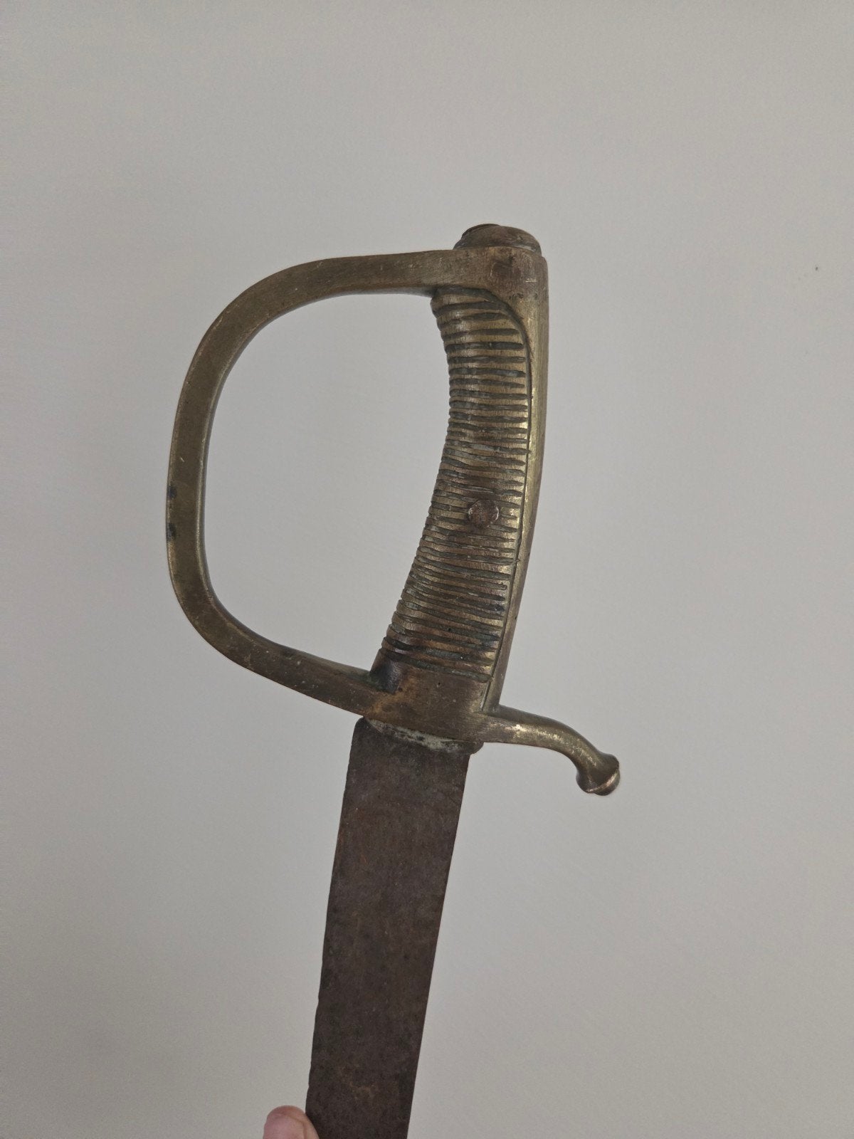 Sabel / Briquet Infanterie No2 M1819 1834 gedateerd (3), Ophalen of Verzenden, Landmacht, Nederland, Zwaard of Sabel
