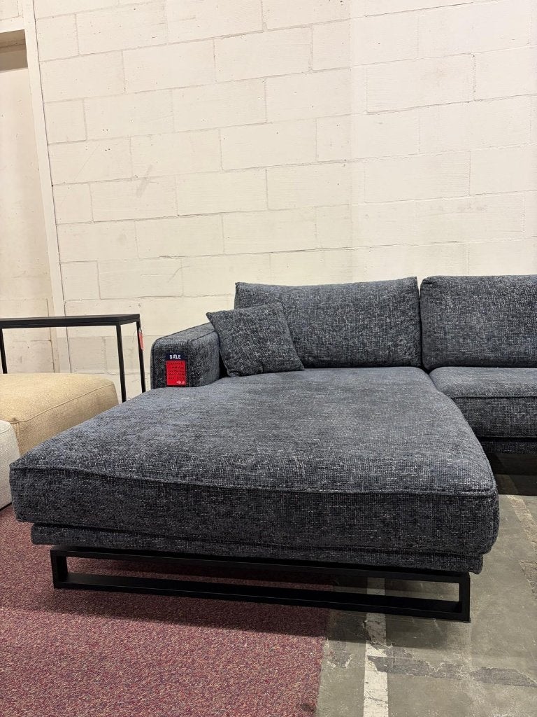Hoekbank Halston l Whoon | Meubilex l van €2488 voor €1299, Ophalen, Gebruikt, Hoekbank, 300 cm of meer