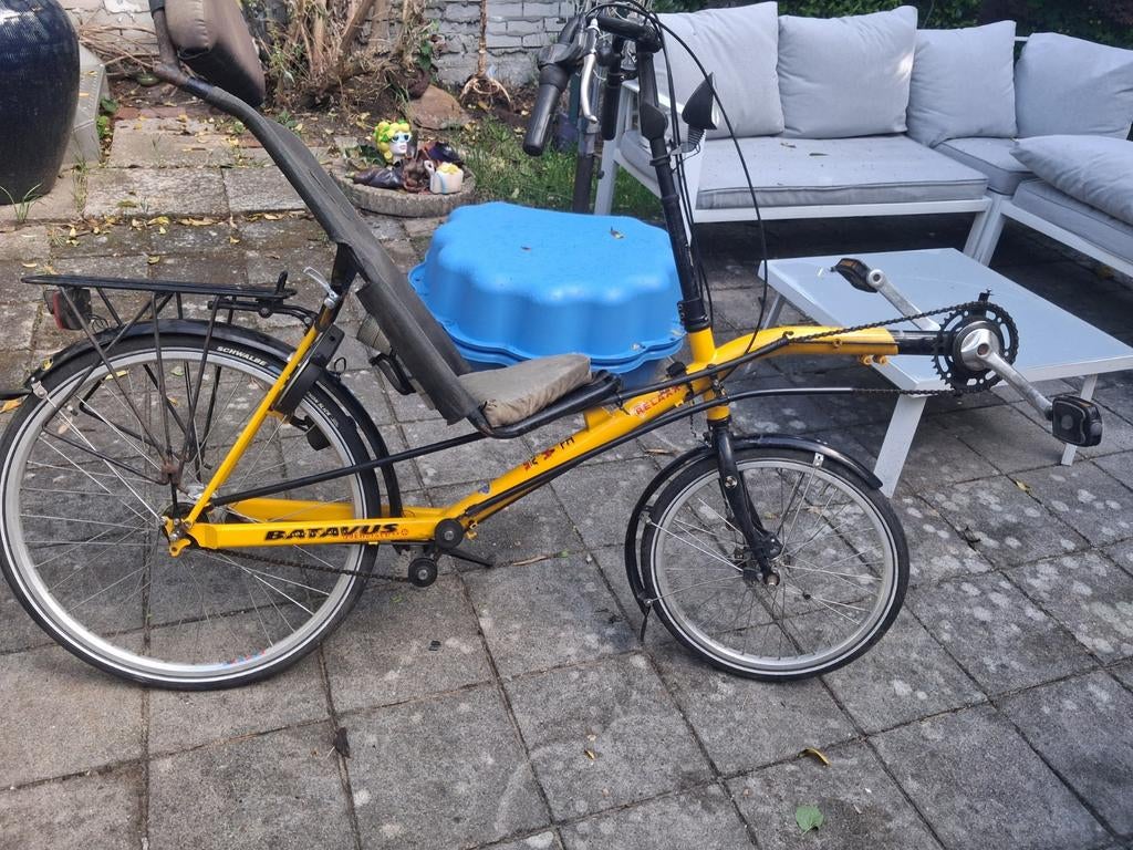 Batavus Relax zitfiets voor de liefhebber, Fietsen en Brommers, Ophalen